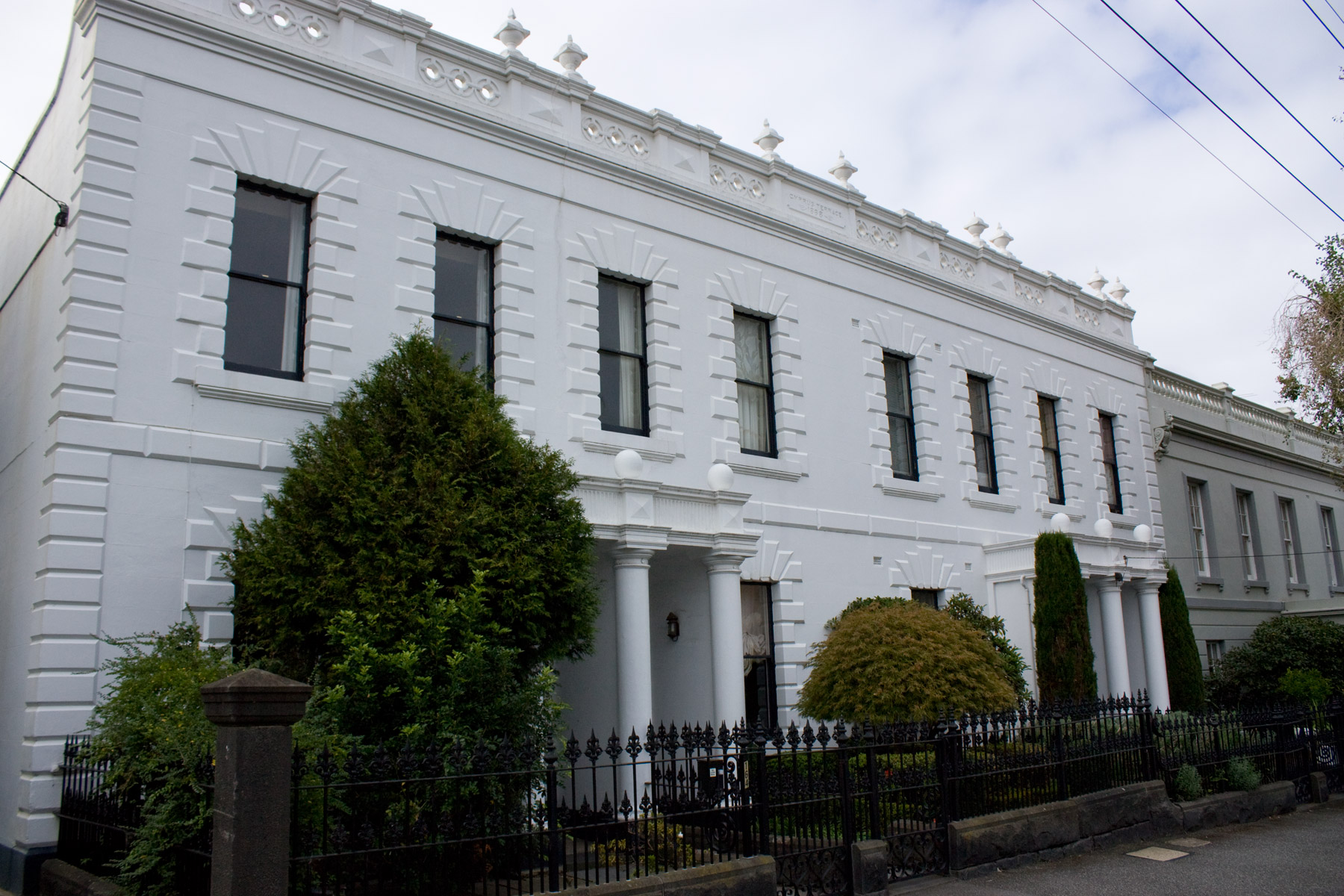 Victorian Terrace Houses, Melbourne, Australia
