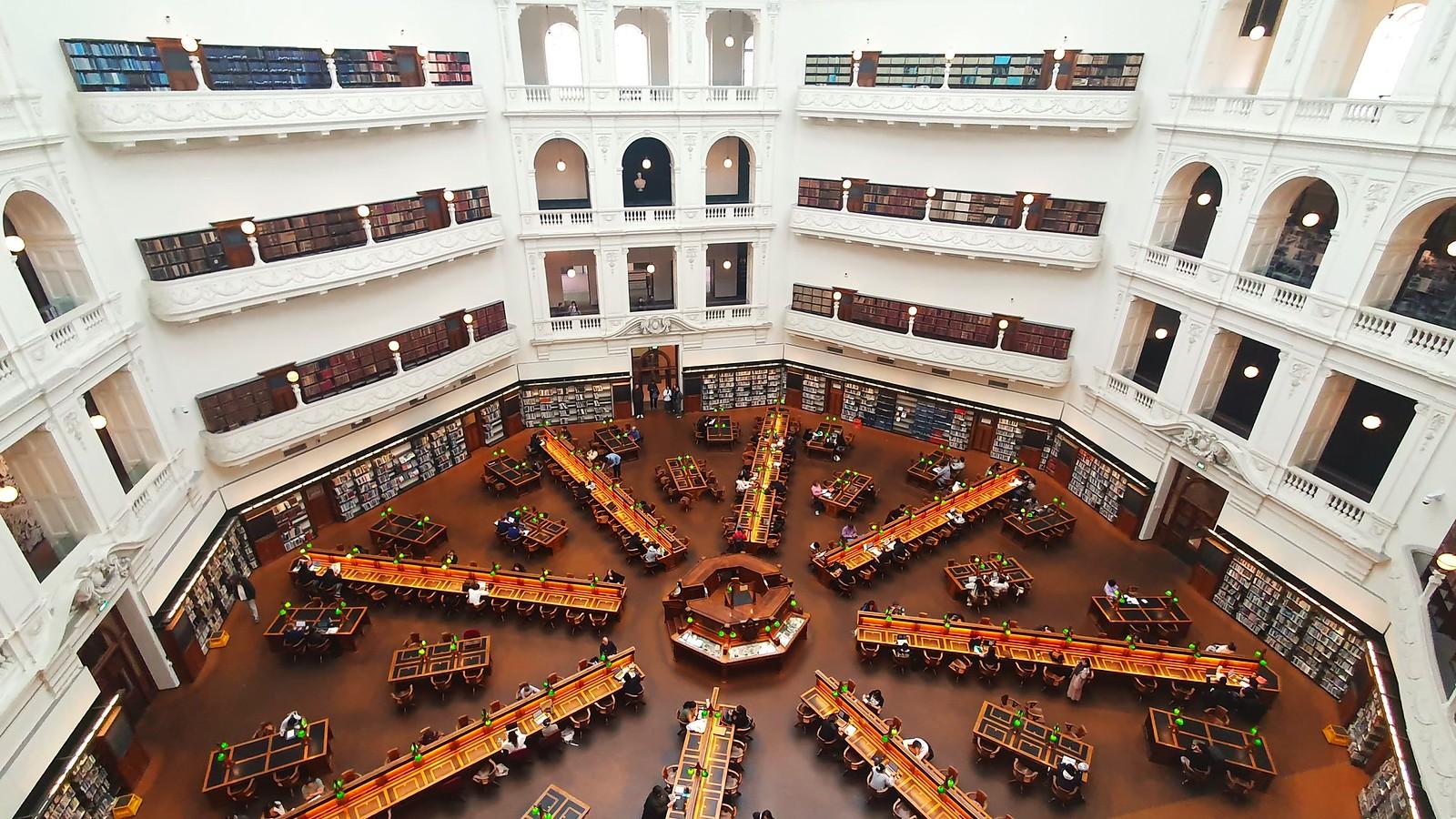 What the State Library Victoria offers Melbourne locals