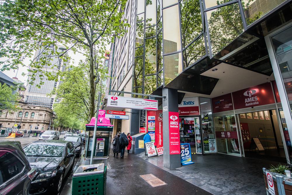 AMES Australia Flagstaff Centre 255 William St, Melbourne Vic 3000