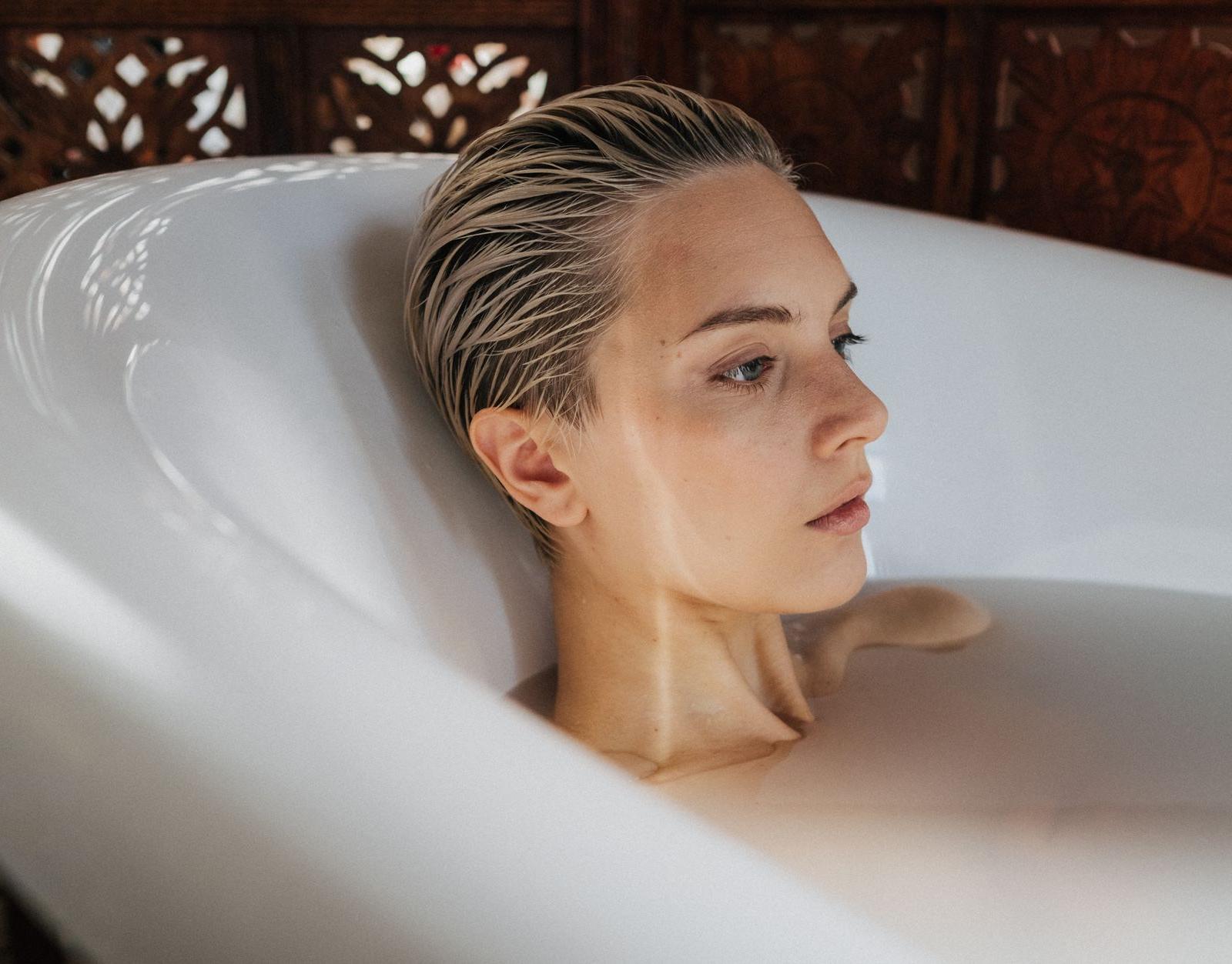 Woman in Bathtub